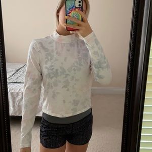 Long sleeve turtle neck shirt